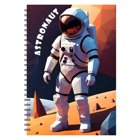 InSpiral, A5 heti beosztású agenda, Astronaut