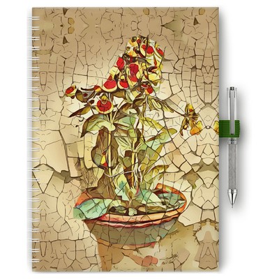 InSpiral, A5 heti beosztású agenda, Bloom