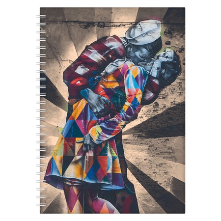 InSpiral, A5 heti beosztású agenda, Graffiti