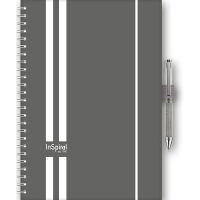 InSpiral, A5 heti beosztású agenda, GT Szürke-Fehér