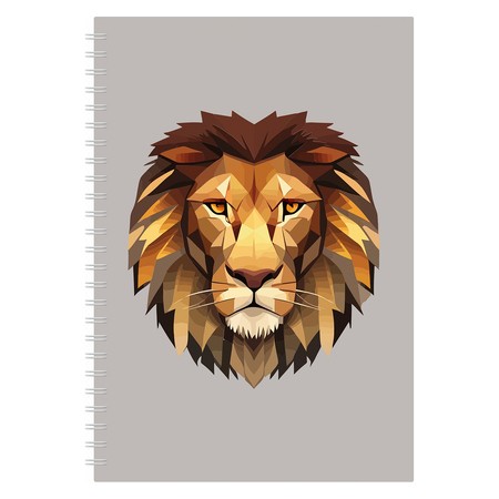 InSpiral, A5 heti beosztású agenda, Lion