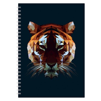 InSpiral, A5 heti beosztású agenda, Tiger