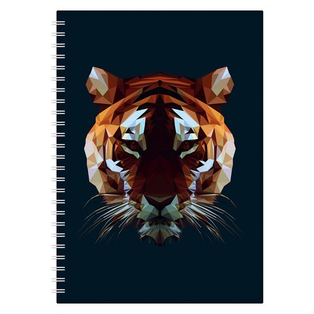 InSpiral, A5 heti beosztású agenda, Tiger