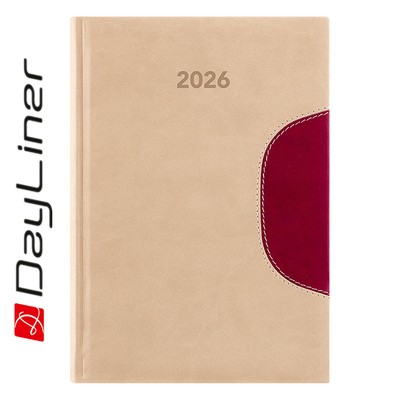 Memphis, B5 heti beosztású agenda, Bézs-Padlizsán