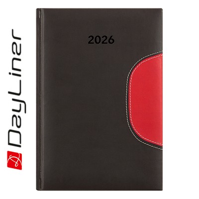 Memphis, B5 heti beosztású agenda, Fekete-Piros