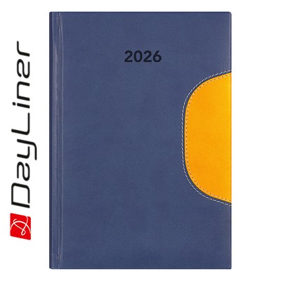 Memphis, B5 heti beosztású agenda, Kék-Sárga