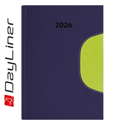 Memphis, B5 heti beosztású agenda, Kék-Zöld