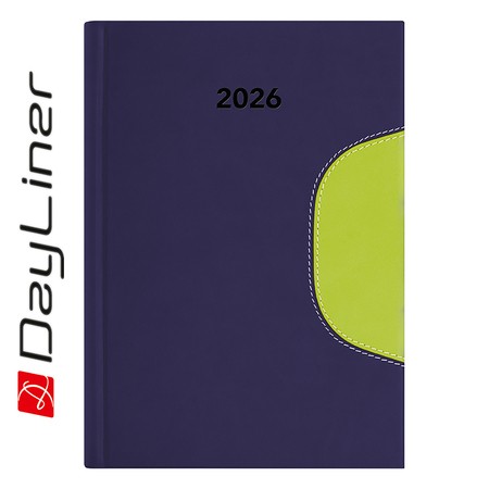 Memphis, B5 heti beosztású agenda, Kék-Zöld