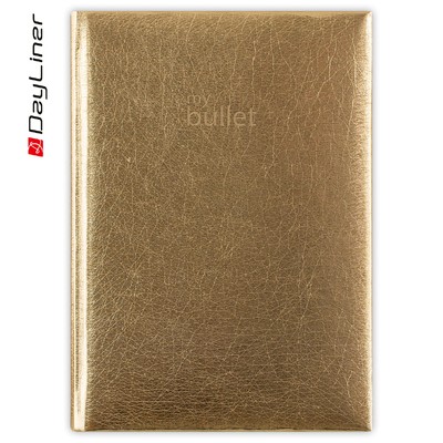 Mirror, A5 Bullet jegyzet, Arany