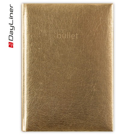 Mirror, A5 Bullet jegyzet, Arany