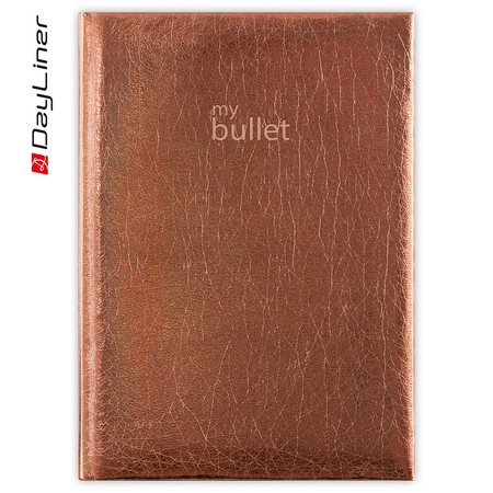 Mirror, A5 Bullet jegyzet, Bronz