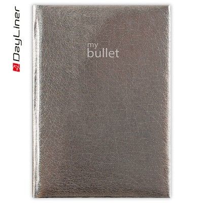 Mirror, A5 Bullet jegyzet, Ezüst