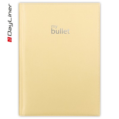 MyPastel, A5 Bullet jegyzet, Sárga