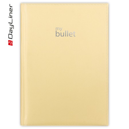 MyPastel, A5 Bullet jegyzet, Sárga