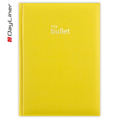 MyPastel, A5 Bullet jegyzet, Tavasz Zöld