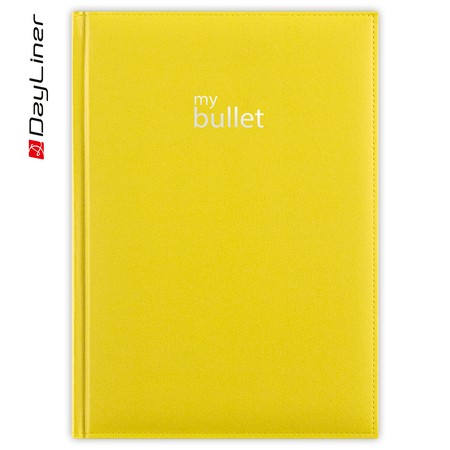 MyPastel, A5 Bullet jegyzet, Tavasz Zöld