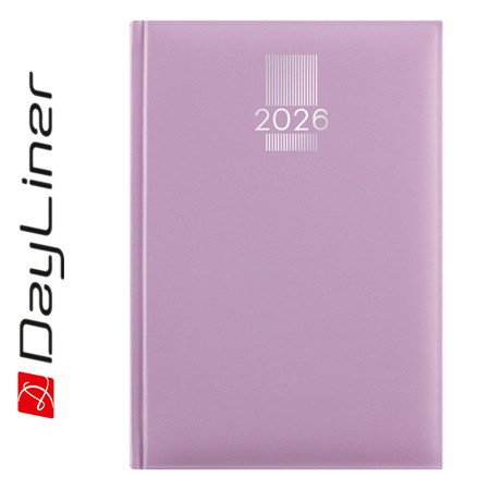MyPastel, A5 heti beosztású agenda, Lila