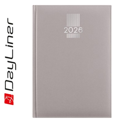 MyPastel, A5 heti beosztású agenda, Szürke
