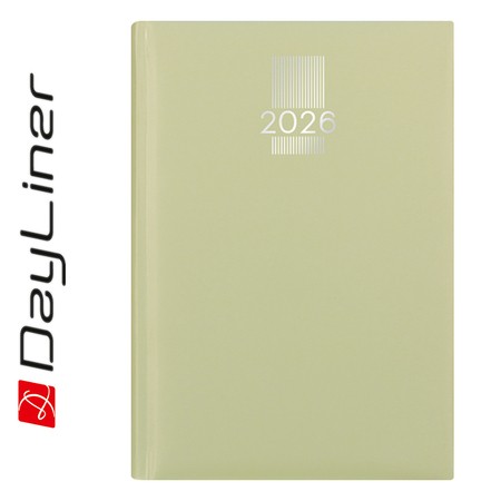 MyPastel, A5 heti beosztású agenda, Világoszöld