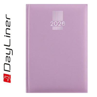 MyPastel, A5 napi beosztású agenda, Lila