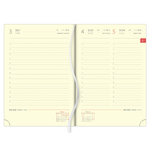 MyPastel, A5 napi beosztású agenda, Narancs