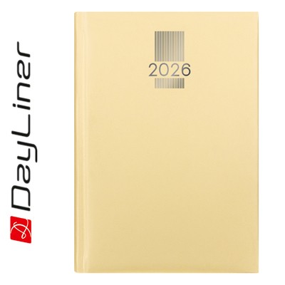 MyPastel, A5 napi beosztású agenda, Sárga