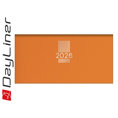 MyPastel, fekvő zsebnaptár, Narancs