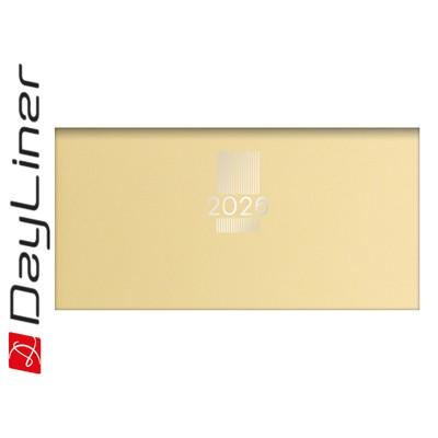 MyPastel, fekvő zsebnaptár, Sárga