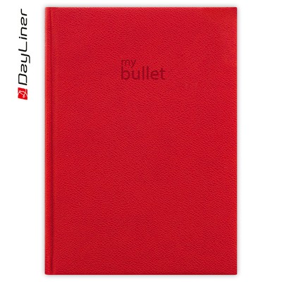 Napoli, A5 Bullet jegyzet, Piros