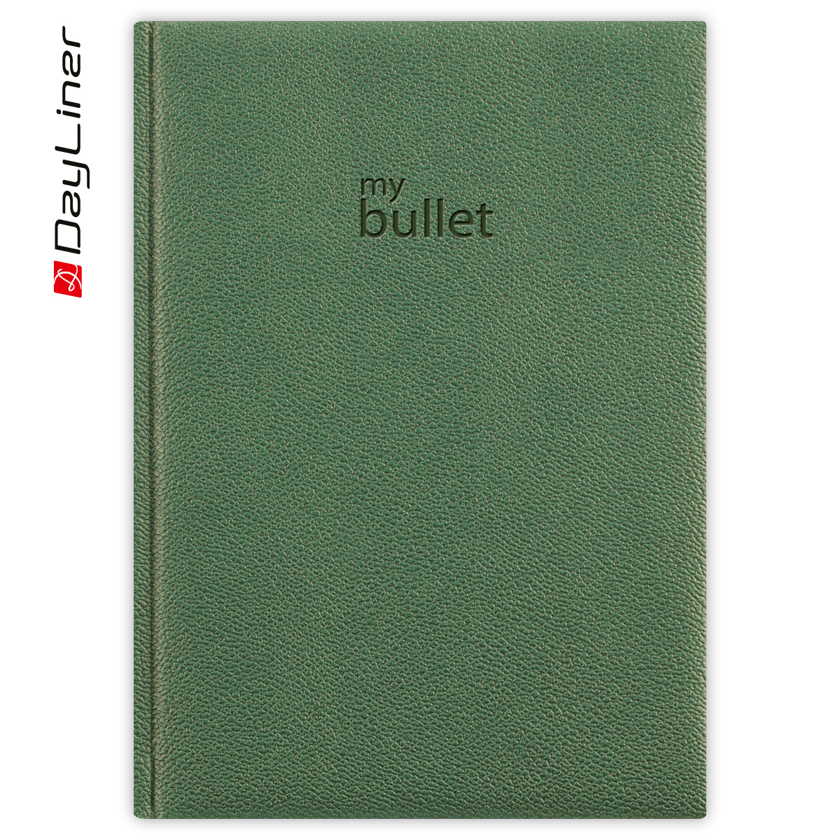 Napoli, A5 Bullet jegyzet, Zöld Napoli, A5 Bullet jegyzet, Zöld