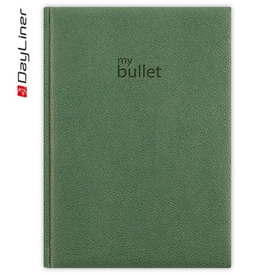 Napoli, A5 Bullet jegyzet, Zöld