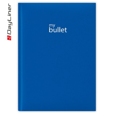 Pannon, A5 Bullet jegyzet, Kék