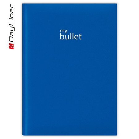 Pannon, A5 Bullet jegyzet, Kék