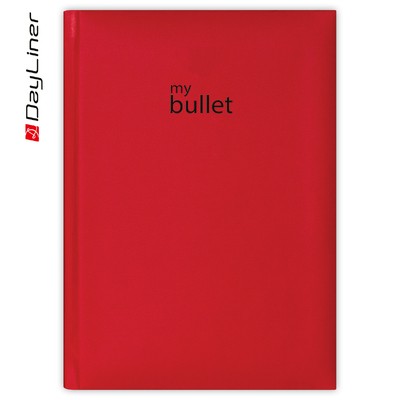 Pannon, A5 Bullet jegyzet, Piros