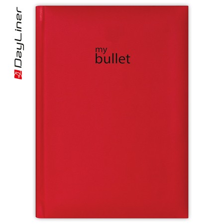 Pannon, A5 Bullet jegyzet, Piros