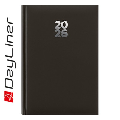 Pannon, A5 heti beosztású agenda, Fekete