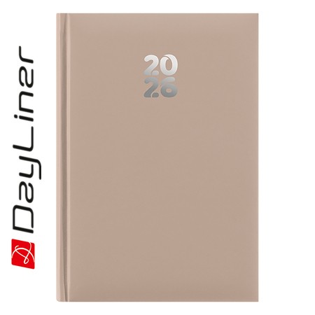 Pannon, A5 napi beosztású agenda, Natúr