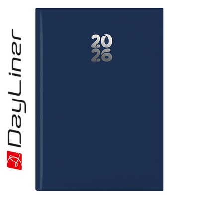 Pannon, A5 napi beosztású agenda, Sötétkék