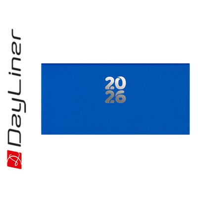 Pannon, fekvő zsebnaptár, Kék