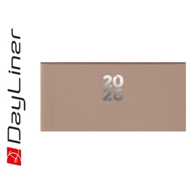 Pannon, fekvő zsebnaptár, natúr