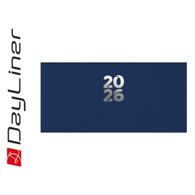 Pannon, fekvő zsebnaptár, Sötétkék