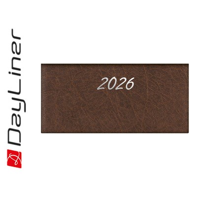 Rebel, A5 napi beosztású agenda, Antracit