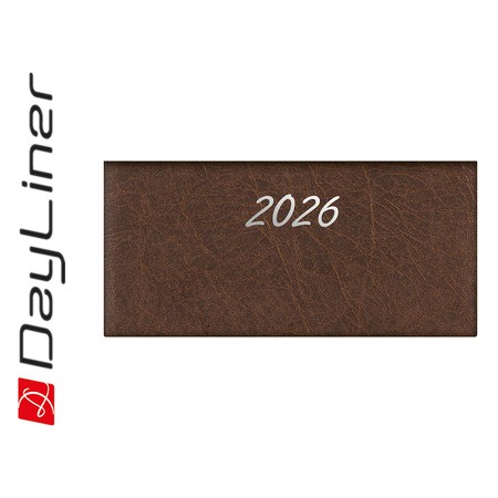 Rebel, A5 napi beosztású agenda, Antracit