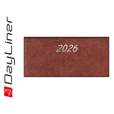 Rebel, A5 napi beosztású agenda, Szürke