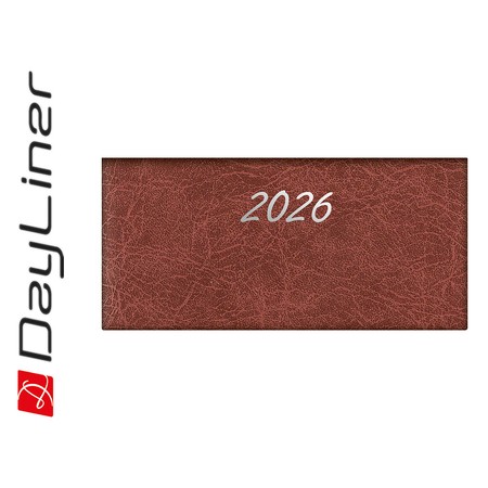 Rebel, A5 napi beosztású agenda, Szürke