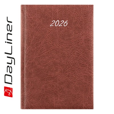 Rebel, B5 heti beosztású agenda, Bordó