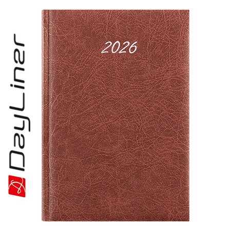 Rebel, B5 heti beosztású agenda, Bordó