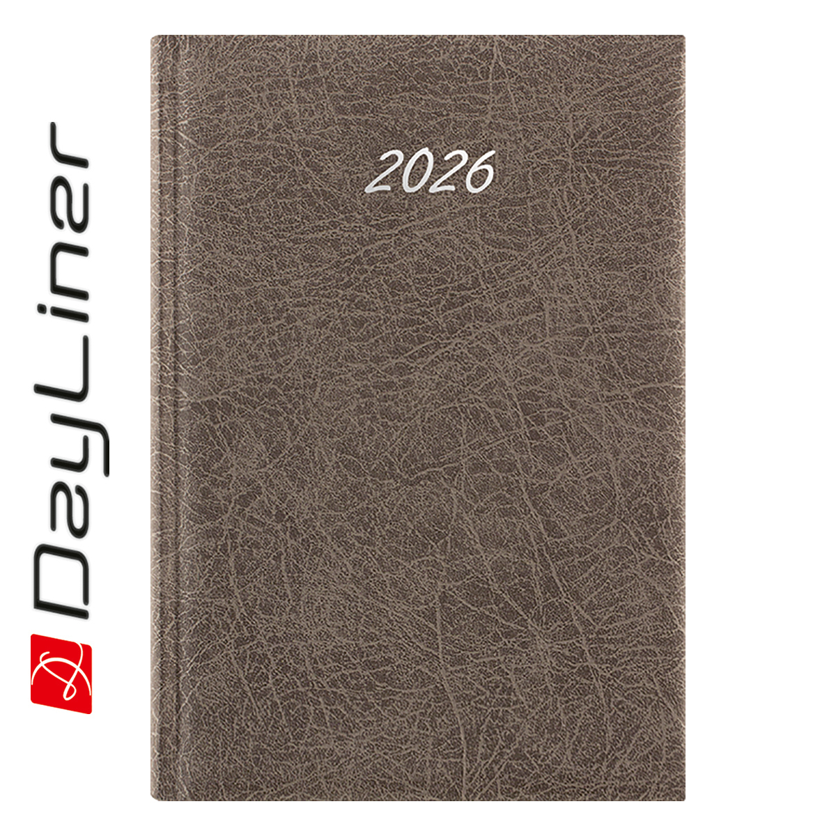 Rebel, B5 heti beosztású agenda, Szürke Rebel, B5 heti beosztású agenda, Szürke