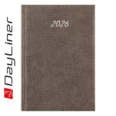 Rebel, B5 heti beosztású agenda, Szürke