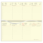 Rebel, fekvő zsebnaptár, Szürke